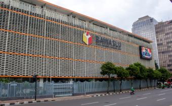 GEDUNG BAWASLU
