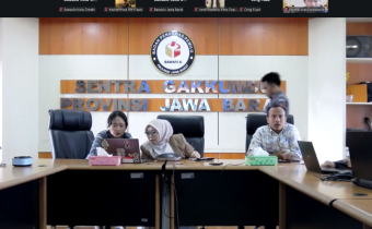 Rakor P2P jabar