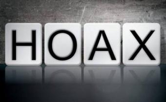 Ilustrasi hoax