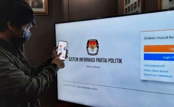 Ilustrasi Sipol KPU