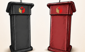 Ilsutrasi kompetisi debat