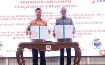 Ferdinand Eskol dan Kemendagri